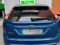 Gebraucht Ford Focus 145 PS (106 kW) 2008 Blau Coupé