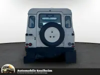 Gebraucht Land Rover Defender SE 122 PS (89 kW) 2005 Weiß SUV