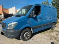 Używany Mercedes Sprinter 163 KM (119 kW) 2016 Niebieski Van