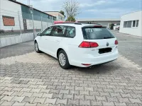 Gebraucht VW Golf VII 110 PS (80 kW) 2016 Weiß Kombi