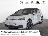Gebraucht VW ID.3 Pro 106 kW (145 PS) 2022 Gletscherweiß metallic Kleinwagen