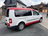 Gebraucht VW Caddy Maxi Trendline 102 PS (75 kW) 2013 Weiß Van / Kleinbus