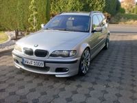 Gebraucht BMW 320 M Sport 231 PS (169 kW) 2001 Silber metallic Kombi
