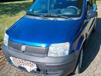 Occasion Fiat Panda 60 ch (44 kW) 2009 Bleue Citadine