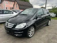 Gebraucht Mercedes B180 116 PS (85 kW) 2011 Schwarz Van / Kleinbus