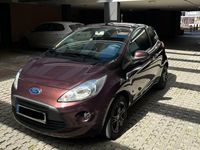 Gebraucht Ford Ka 69 PS (50 kW) 2015 Braun Kleinwagen
