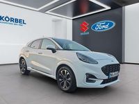Gebraucht Ford Puma ST-Line 125 PS (91 kW) 2023 Weiß SUV