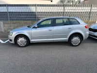 Gebraucht Audi A3 90 PS (66 kW) 2010 Silber Kleinwagen