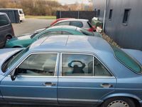 gebraucht Mercedes 300 W126SE LPG defekt mit guter Basis