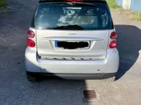 Gebraucht Smart ForTwo Coupé Passion 71 PS (52 kW) 2009 Silber Coupé