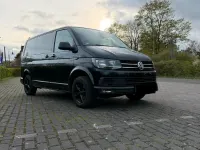 Gebraucht VW Multivan Black Edition 102 PS (75 kW) 2016 Schwarz Van / Kleinbus