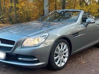 Gebraucht Mercedes SLK200 184 PS (135 kW) 2014 Grau Cabrio
