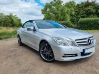 Gebraucht Mercedes E250 Avantgarde 204 PS (150 kW) 2011 Silber Cabrio