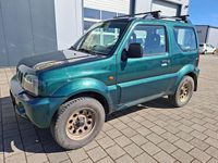 Gebraucht Suzuki Jimny Ranger 82 PS (60 kW) 2002 Grün SUV