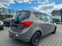 gebraucht Opel Meriva 1.4 ecoFlex/Euro5/PDC/Anhängerkupplung/Klima
