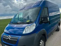 Gebraucht Citroën Jumper 177 PS (130 kW) 2013 Blau Van / Kleinbus