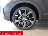 gebraucht VW T-Roc Cabrio 1.5 TSI DSG R-Line Edition Black ALU ACC AHK NAVI KAMERA MATRIX LED