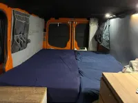Gebraucht VW Crafter 136 PS (100 kW) 2012 Orange Van