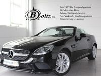 Gebraucht Mercedes SLC200 184 PS (135 kW) 2016 Schwarz Cabrio