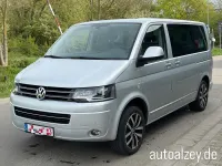 Gebraucht VW T5 Highline 179 PS (131 kW) 2013 Silber Van