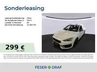 Używany Cupra Leon 245 KM (180 kW) 2023 Biały Sedan/Limuzyna