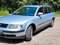 Gebraucht VW Passat 125 PS (91 kW) 1999 Silber Kombi