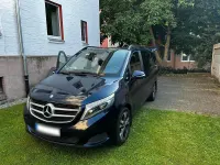 Gebraucht Mercedes V250 190 PS (139 kW) 2015 Blau Van / Kleinbus