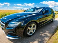 Gebraucht Mercedes CLS350 AMG 258 PS (189 kW) 2017 Schwarz Kombi