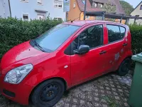 Brugt Suzuki Splash 65 HK (47 kW) 2009 Rød Hatchback