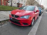 Gebraucht Seat Ibiza 86 PS (63 kW) 2012 Rot Kleinwagen