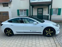 Gebraucht Tesla Model 3 Long Range AWD 253 kW (345 PS) 2019 Weiß Limousine