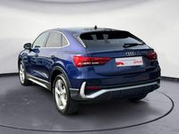 Gebraucht Audi Q3 150 PS (110 kW) 2024 Navarrablau (metallic) SUV