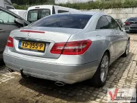 Gebraucht Mercedes E350 Elegance 231 PS (169 kW) 2009 Grau Coupé