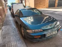 Gebraucht Nissan 200 SX 200 PS (147 kW) 1997 Grün Coupé