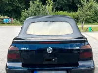 Gebraucht VW Golf Cabriolet 116 PS (85 kW) 2001 Blau Cabrio