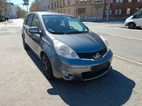Gebraucht Nissan Note I-Way 90 PS (66 kW) 2011 Grau Kleinwagen