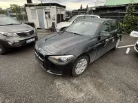 Gebraucht BMW 114 102 PS (75 kW) 2012 Schwarz 2 Kleinwagen