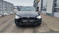 Gebraucht BMW 120 Sport Line 184 PS (135 kW) 2013 Schwarz Kleinwagen