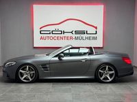 Gebraucht Mercedes SL500 AMG 455 PS (334 kW) 2017 Grau Cabrio