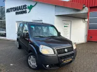 Gebraucht Fiat Doblò Dynamic 77 PS (56 kW) 2007 Grau Van / Kleinbus