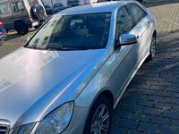 Brugt Mercedes E200 180 HK (132 kW) 2012 Sølv Sedan