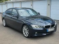 Gebraucht BMW 316 136 PS (100 kW) 2012 Blau Limousine