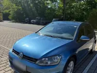 Brugt VW Golf VII 86 HK (63 kW) 2013 Blå Sedan