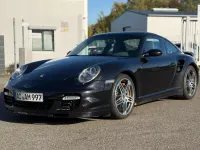 Gebraucht Porsche 911 Turbo 480 PS (353 kW) 2007 Schwarz Coupé