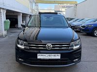 Gebraucht VW Tiguan Allspace United 150 PS (110 kW) 2020 Deep black perleffekt SUV