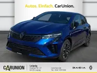 Begagnad Renault Clio V Techno 91 HK (66 kW) 2024 Blå Sedan