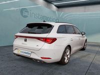 Gebraucht Seat Leon ST FR 150 PS (110 kW) 2024 Weiß Kombi