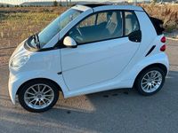 Gebraucht Smart ForTwo Cabrio 71 PS (52 kW) 2011 Weiß Cabrio