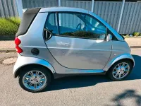 Gebraucht Smart ForTwo Cabrio 41 PS (30 kW) 2003 Grau Cabrio