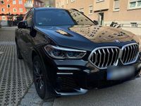 Gebraucht BMW X6 M Sport 340 PS (250 kW) 2022 Schwarz SUV